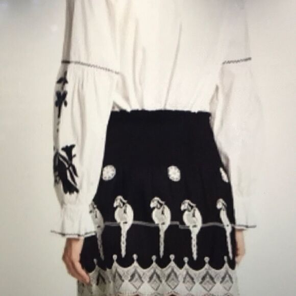 ❤️HP❤️ Joie Convertible Embroidered Skirt/Halter - Picture 3 of 8